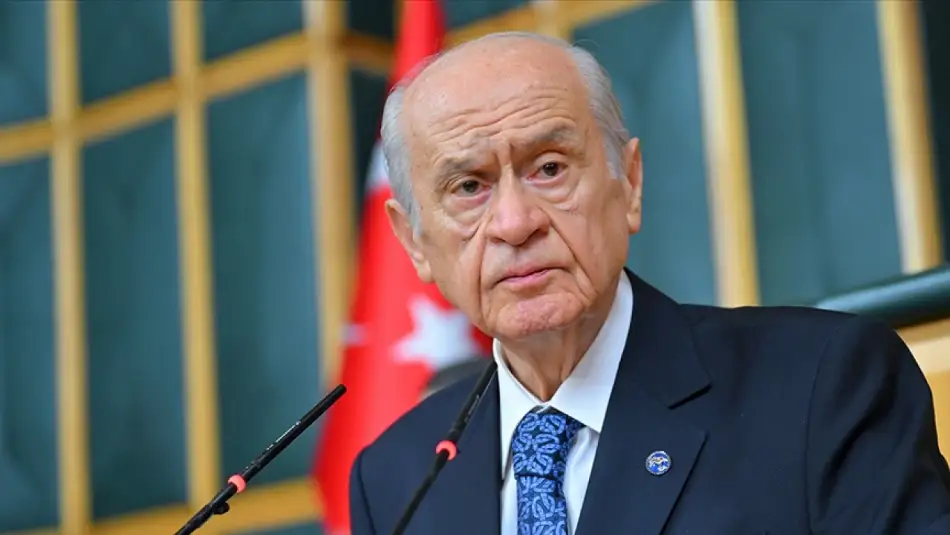 MHP Genel Başkanı Devlet Bahçeli, Milliyetçi Hareket Partisi'nin komisyon çalışmalarına