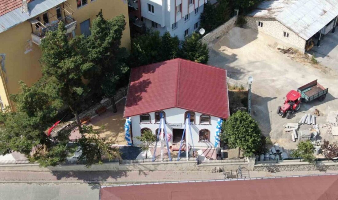 Devrekani Belediyesi, Kastamonu'nun Devrekani ilçesinde yeni bir taziye evi açtı.