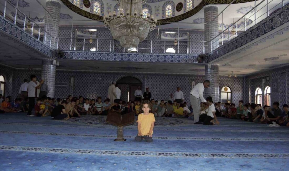 Dicle ilçesinde yaz Kur’an kurslarının kapanış programı, Dicle Kaymakamı Mustafa
