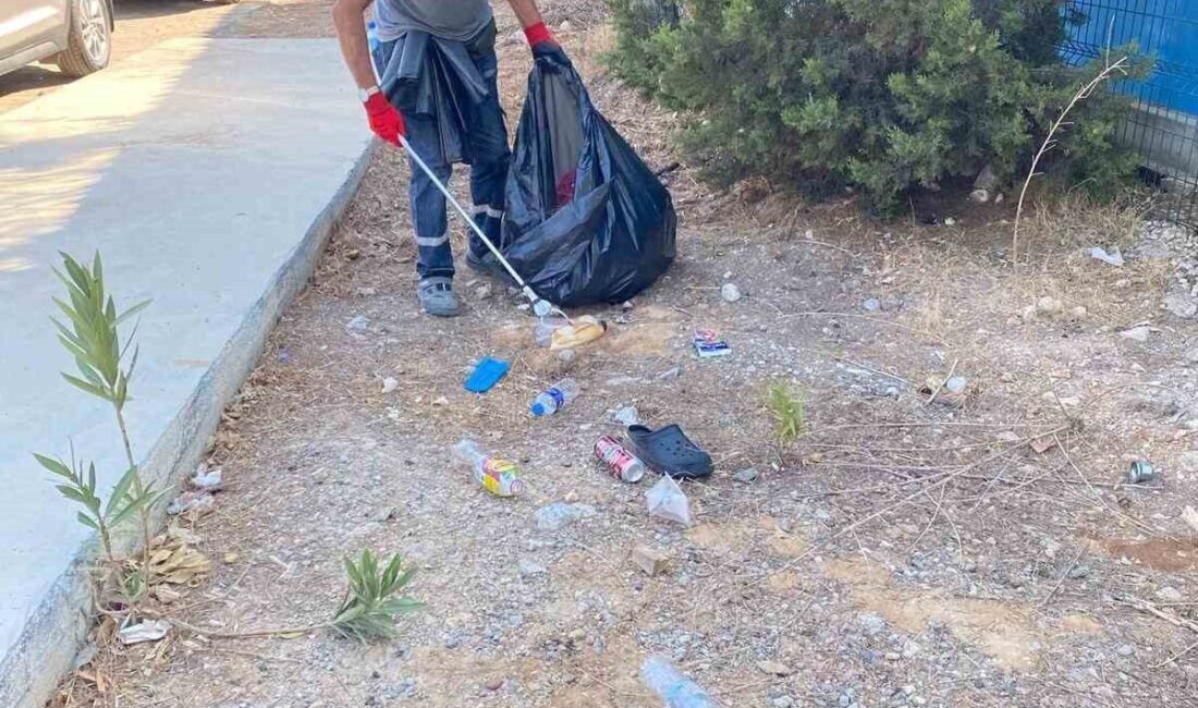 Didim Belediyesi, temiz ve yaşanabilir bir kent yaratmak için yoğun