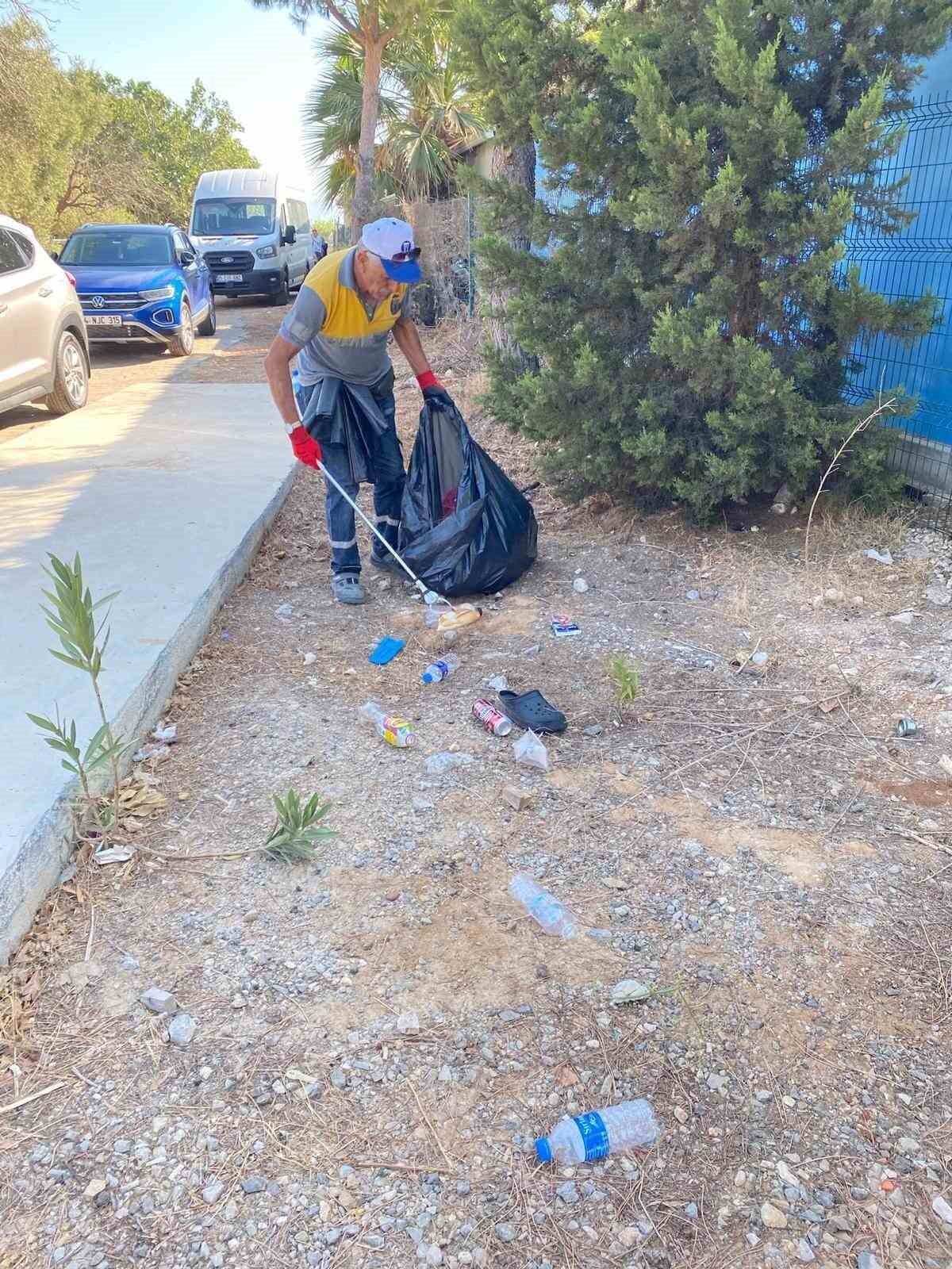 Didim Belediyesi, temiz ve yaşanabilir bir kent yaratmak için yoğun