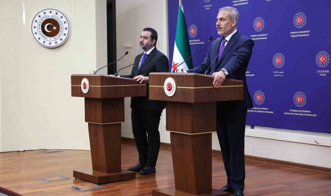 Dışişleri Bakanı Hakan Fidan, Suriye’nin istikrarı ve birliği için olumsuz