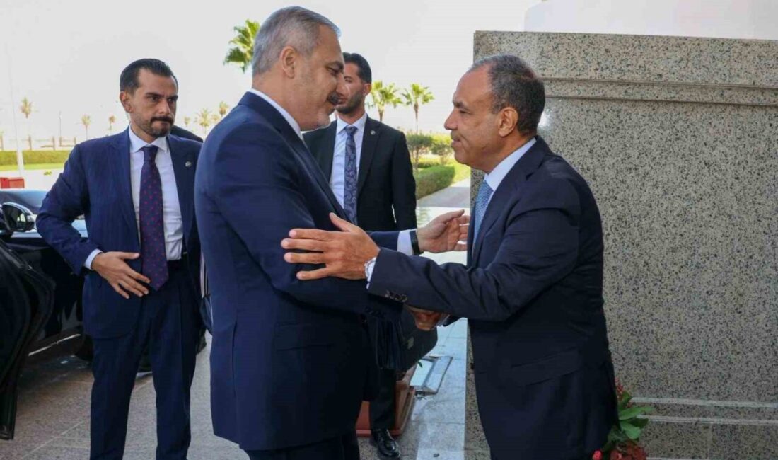 Dışişleri Bakanı Hakan Fidan, Mısır’ın El Alameyn kentinde Mısır Dışişleri