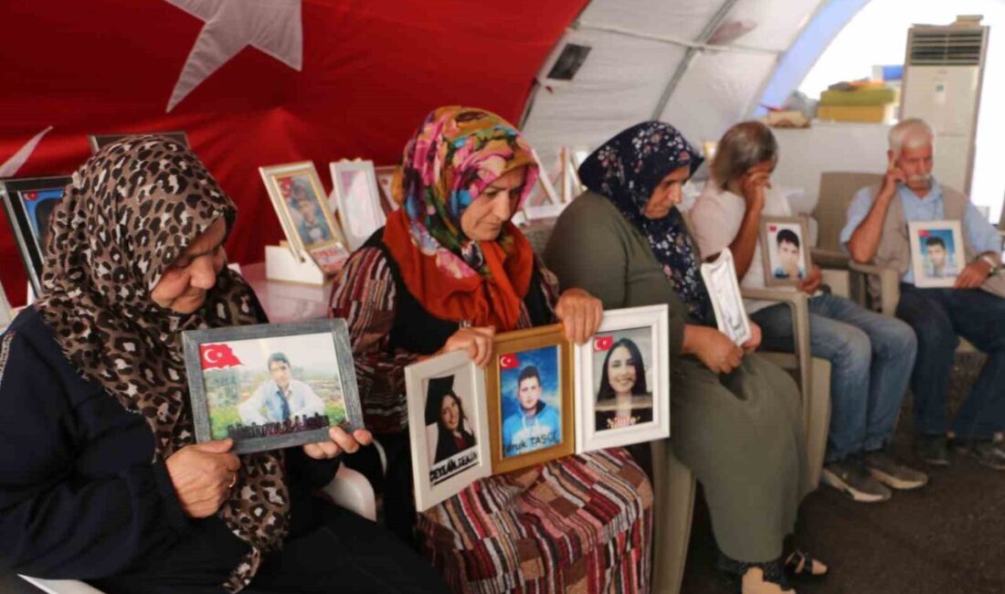 Diyarbakır'da evlat nöbeti, 3 Eylül 2019'dan bu yana süregelmektedir. Nihat