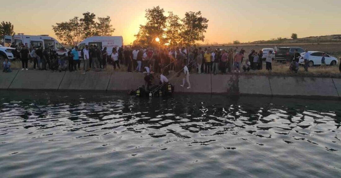 Diyarbakır'ın Yenişehir ilçesinde, 15 yaşındaki Muhammed Ronahi Gültekin sulama kanalına