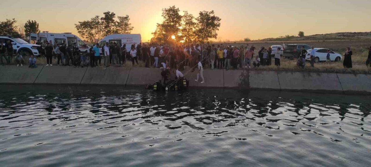 Diyarbakır’ın Yenişehir ilçesinde, sulama kanalına giren 15 yaşındaki Muhammed Ronahi