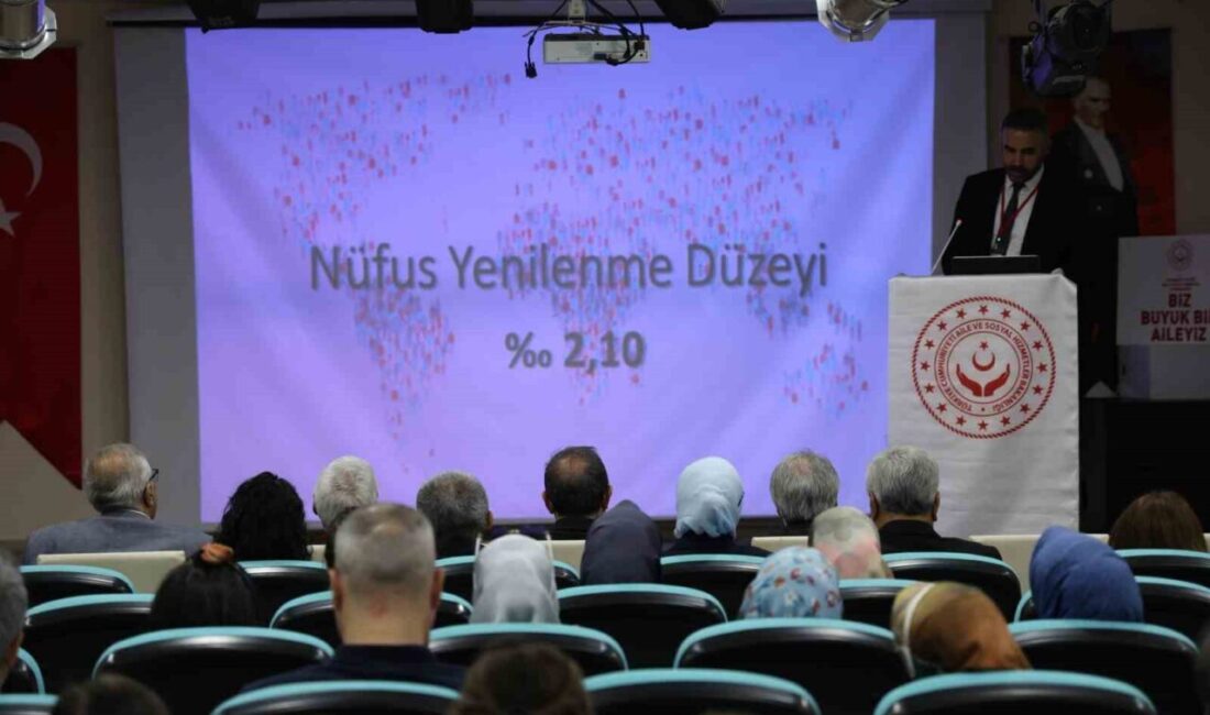 Diyarbakır'da düzenlenen Yaşlılık Çalıştayı'nda, yaşlı bireylerin yaşam kalitesini artırmaya yönelik