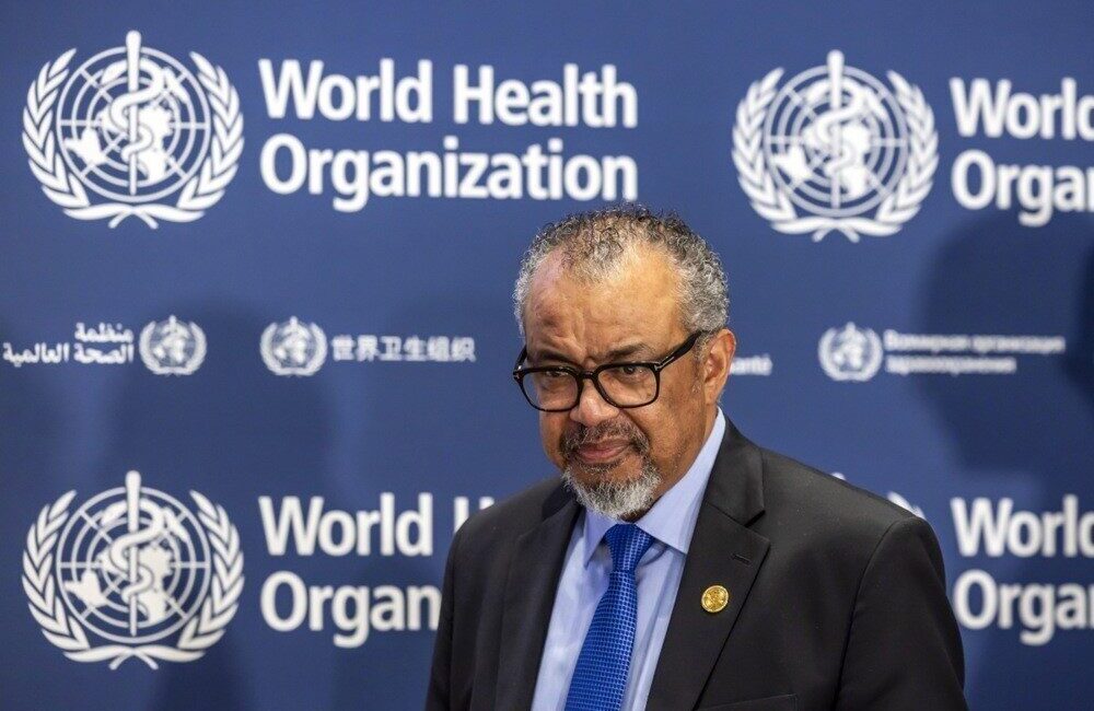 Dünya Sağlık Örgütü Genel Direktörü Tedros Adhanom Ghebreyesus, İsrail'in Gazze'ye