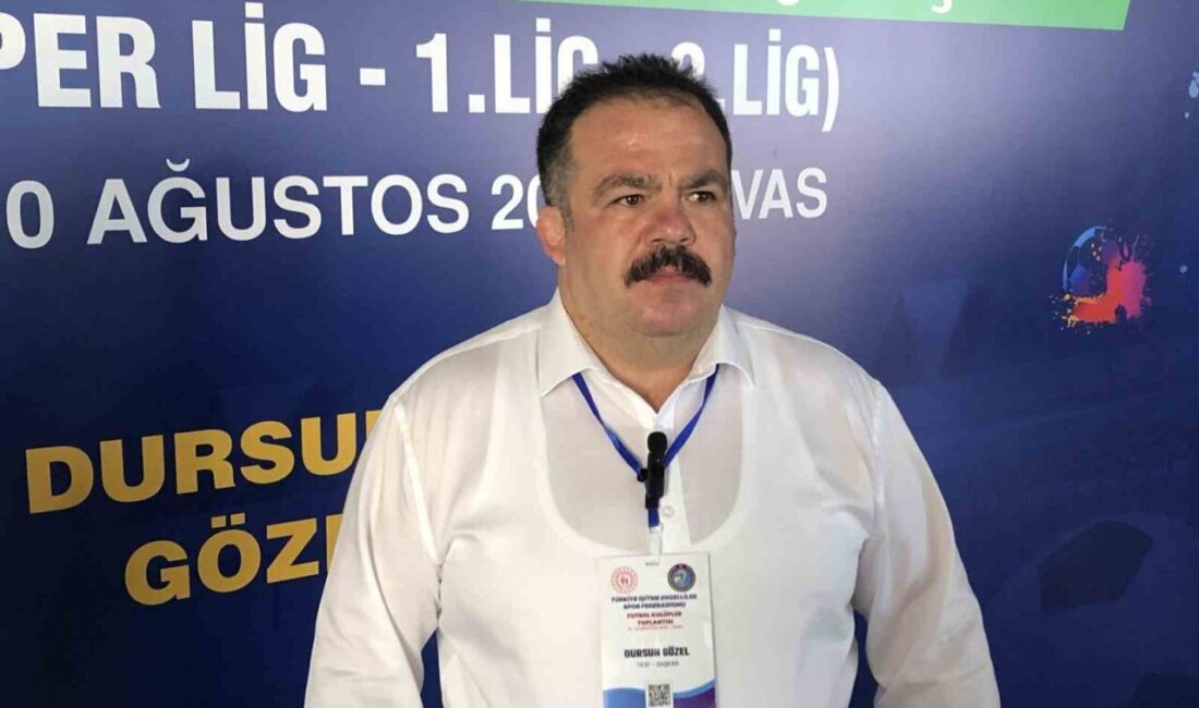 Türkiye İşitme Engelliler Spor Federasyonu Başkanı Dursun Gözel, Japonya'da düzenlenecek