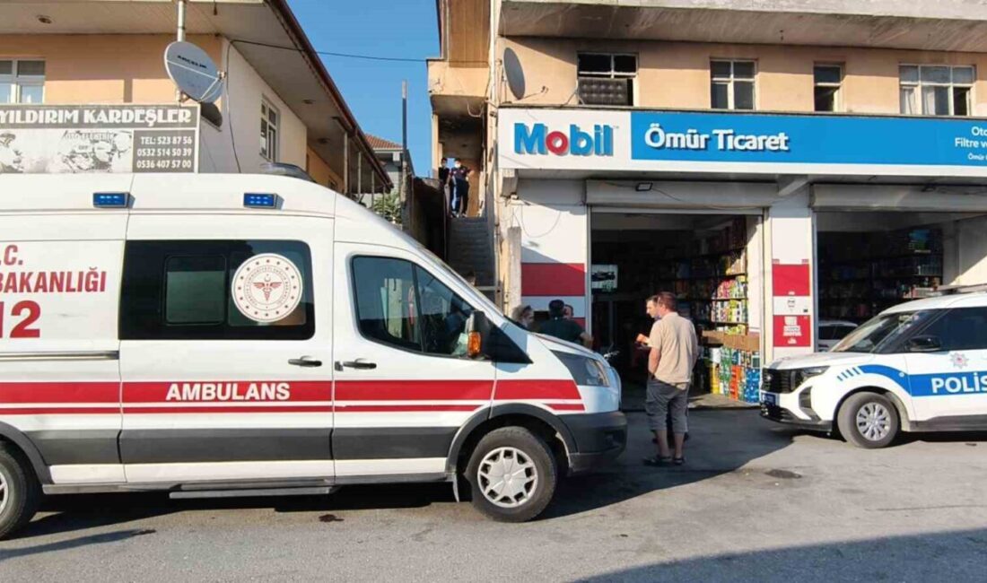 Düzce'de yalnız yaşayan 46 yaşındaki İsa Şahin, evinde ölü bulundu.