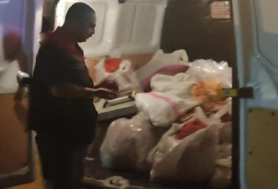 Edirne İl Jandarma Komutanlığı, yapılan yol kontrolünde 650 kilogram akivades