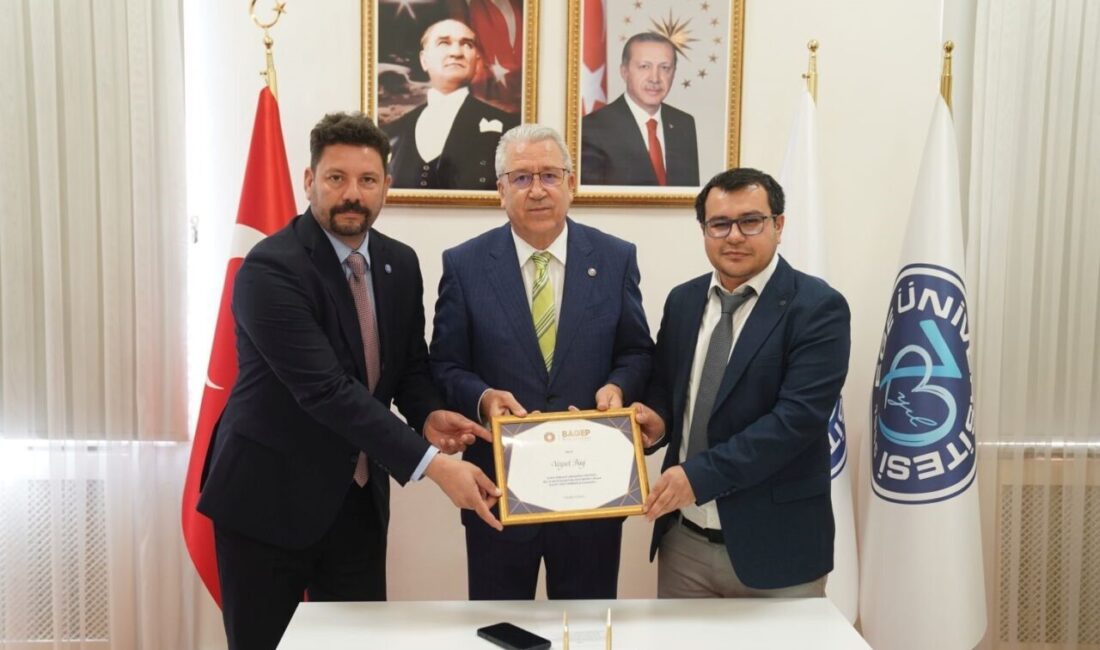 Ege Üniversitesi Ziraat Fakültesi’nden Dr. Veysel Bay, 2025 Genç Bilim
