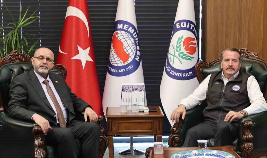 Eğitim-Bir-Sen, Suriye Öğretmenler Sendikası ile eğitimde iş birliği yapma kararı