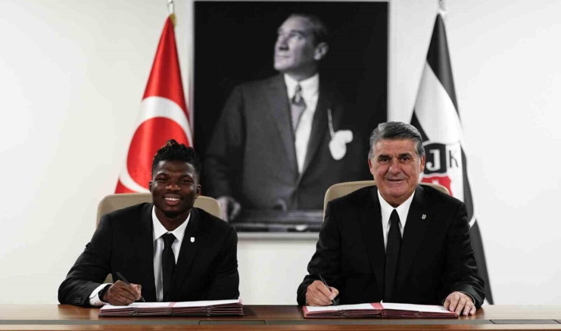 Beşiktaş, Malili futbolcu El Bilal Toure’yi geçici transferle kadrosuna dahil