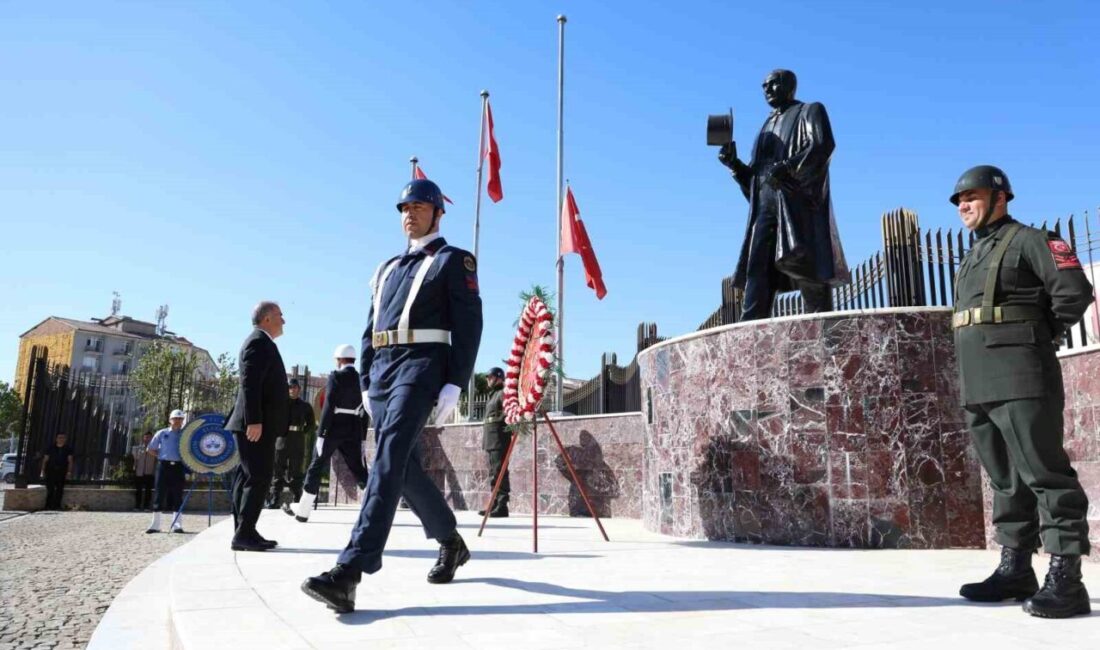Elazığ’da 30 Ağustos Zafer Bayramı'nın 103’üncü yılı kutlamaları kapsamında Valilik