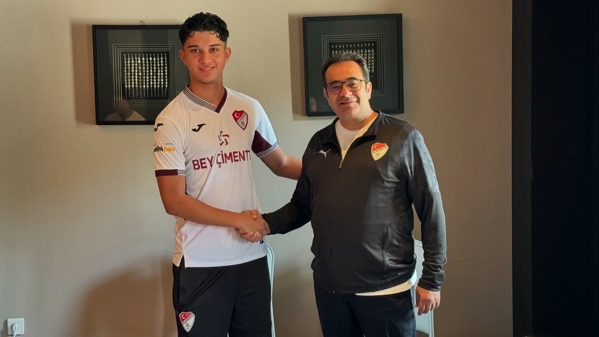 Elazığspor, Adanaspor'dan genç stoper Yasin Arda Midiliç ile 2+1 yıllık