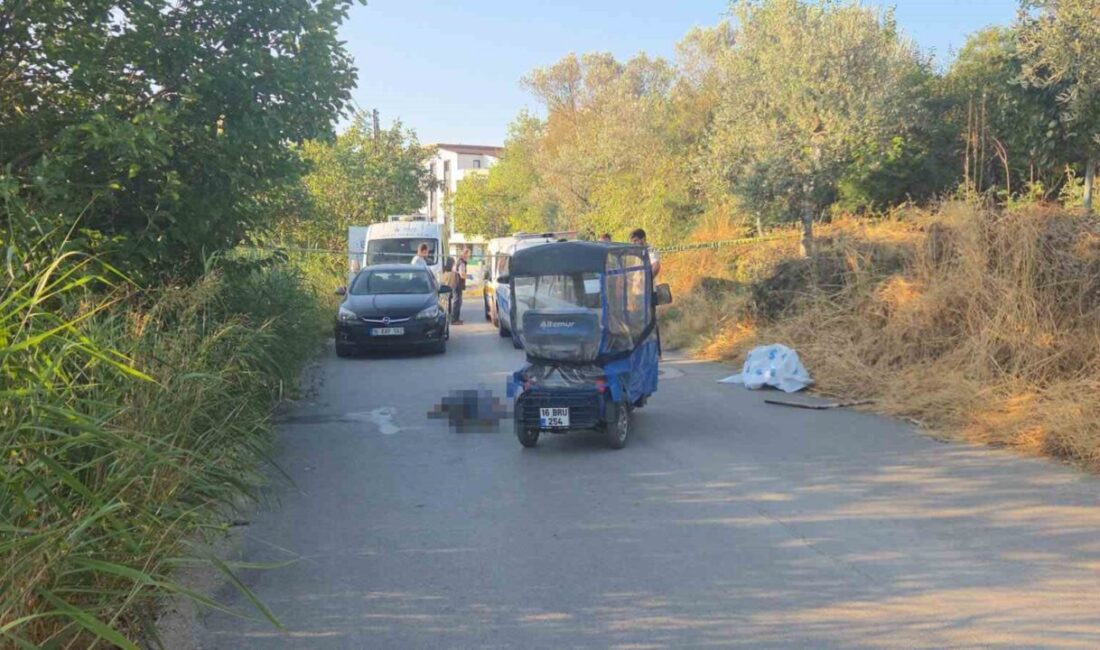Bursa'nın Orhangazi ilçesinde, 3 tekerlekli elektrikli mopedinde hayatını kaybeden 51