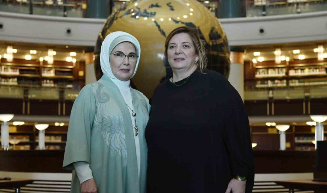 Cumhurbaşkanı Recep Tayyip Erdoğan’ın eşi Emine Erdoğan, Gürcistan Cumhurbaşkanı Mikheil