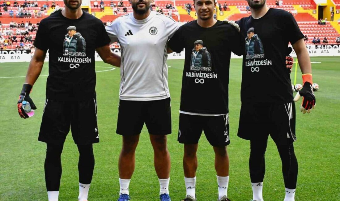 Kayserispor'un efsanevi ismi Erdal Duran, vefatının ardından anıldı. Takım, Erciyes