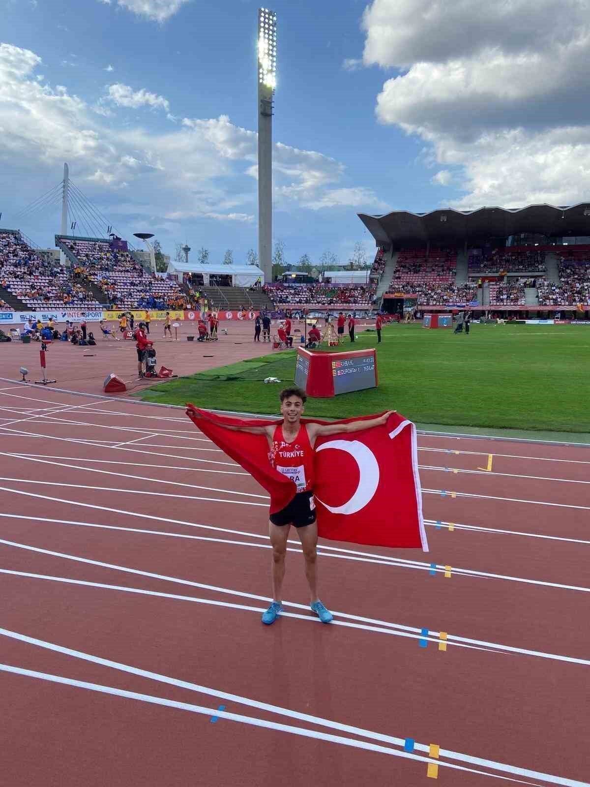 Erciyes Üniversitesi öğrencisi Kıyasettin Kara, 2025 Avrupa U20 Atletizm Şampiyonası'nda