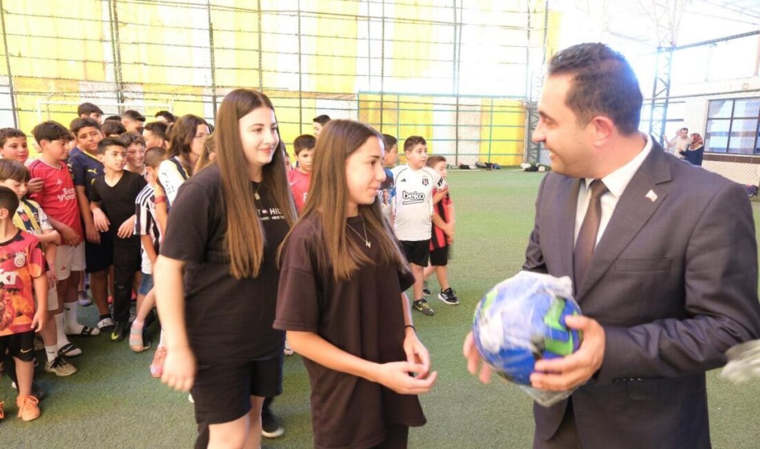 Erzincan Belediyesi, bu yıl da Yaz Spor Okulları programını başarıyla