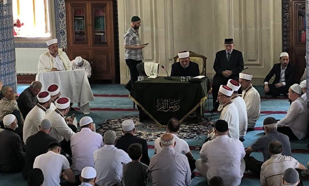 Erzurum'da din görevlileri için "İcazet Merasimi" düzenlendi. Program, Reisu’l Kurra