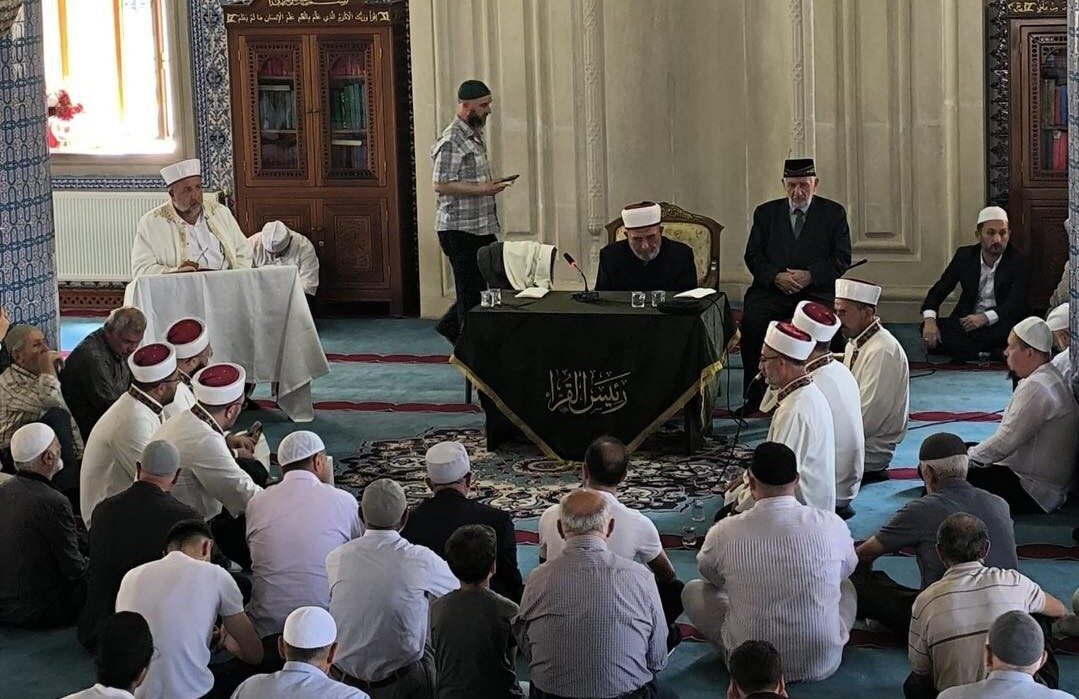Erzurum'da din görevlileri için "İcazet Merasimi" düzenlendi. Program, Reisu’l Kurra