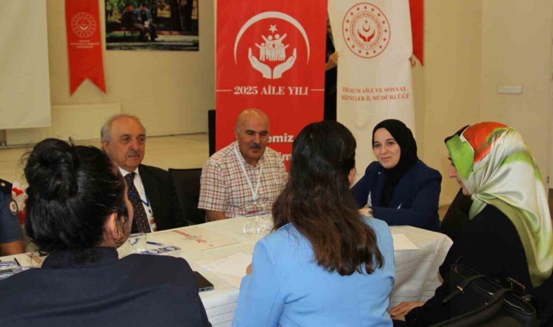 Erzurum'da düzenlenen 2. Yaşlılık Şurası Ön Çalıştayı'nda, yaşlı bireylerin yaşam
