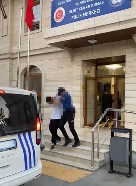 Esenyurt İncirtepe Mahallesi'nde dün akşam saatlerinde yabancı uyruklu bir grup