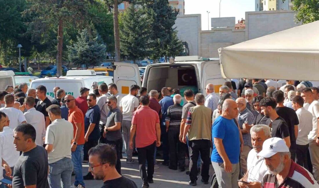 Kayseri’nin Kocasinan ilçesinde O.K. tarafından vurulan 2 çocuk annesi N.K.,