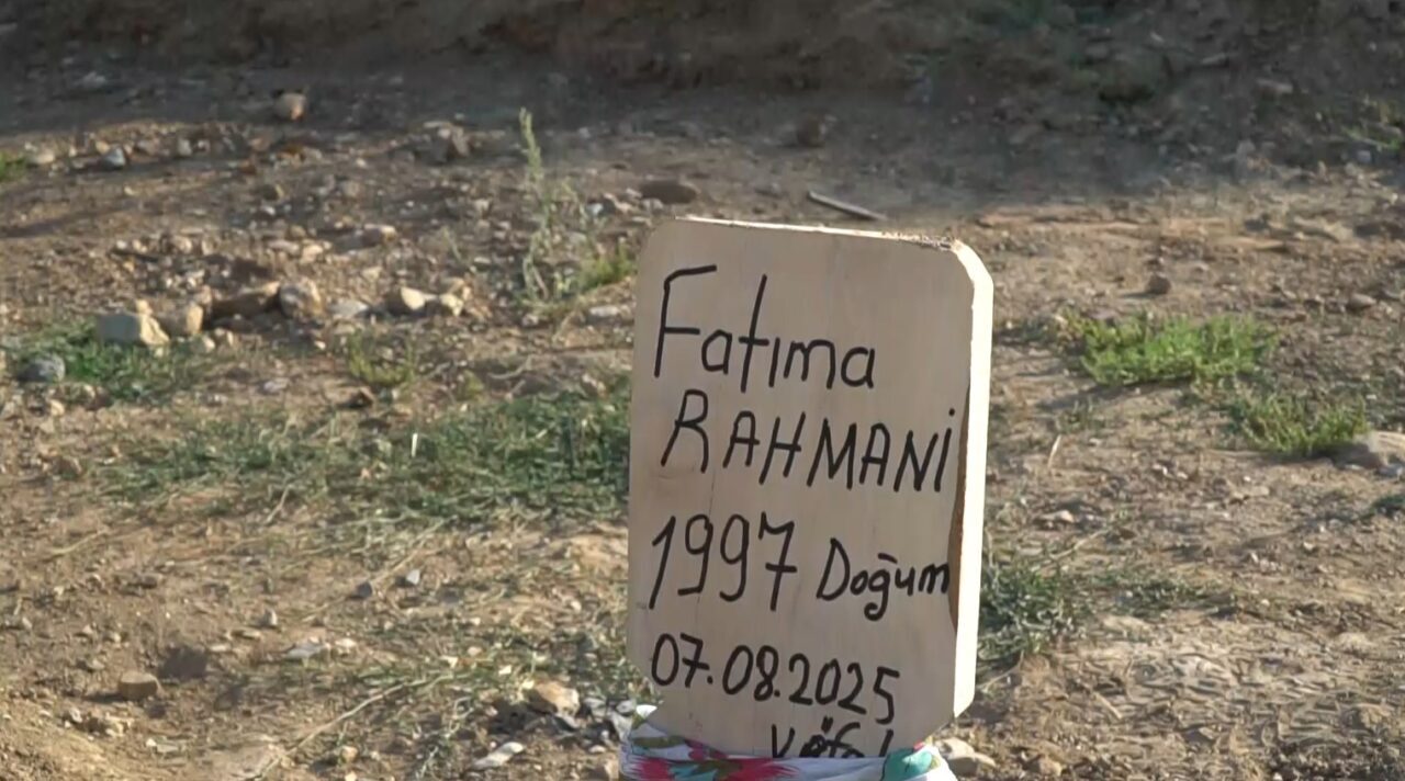 Isparta'da 4 çocuk annesi Fatıma Rahmani (28), eski eşi Muhammed