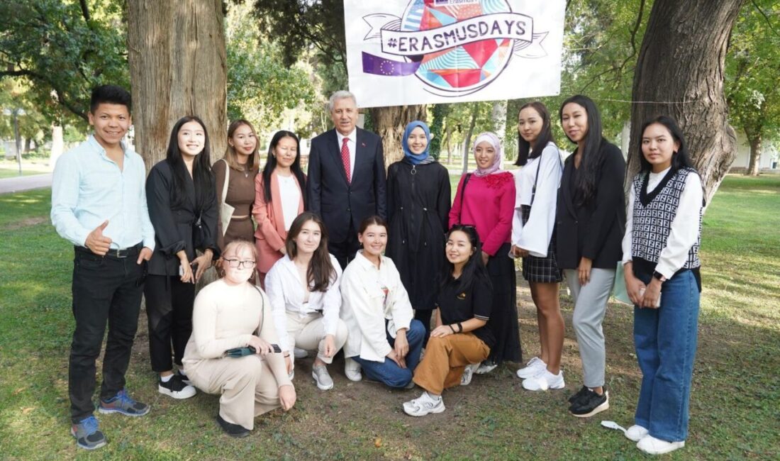 Ege Üniversitesi, 2025 ERASMUS Plus KA171 programı çerçevesinde 15 ülkedeki