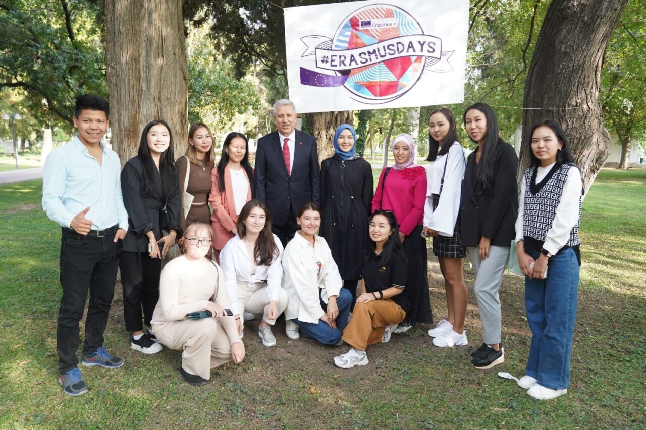 Ege Üniversitesi, 2025 ERASMUS Plus KA171 programı çerçevesinde 15 ülkedeki
