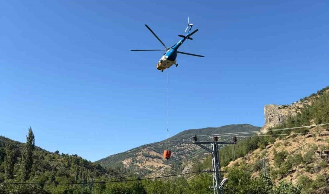 Adana'nın Feke ilçesindeki Dere Mansurlu Mahallesi'nde Nadir Evran'a ait evde
