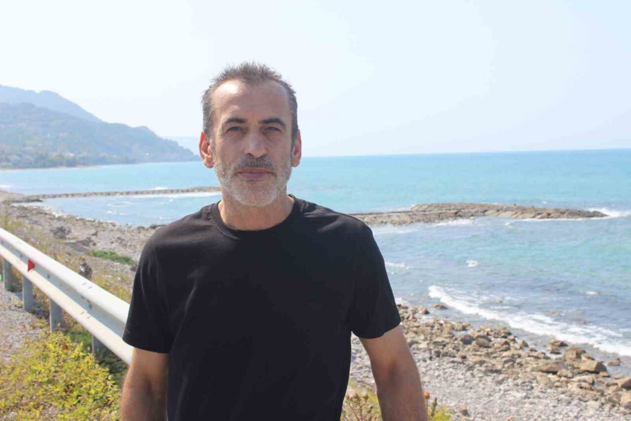 Sinop’un Türkeli ilçesinden 45 yaşındaki kaptan Ayhan Can, Fas açıklarında