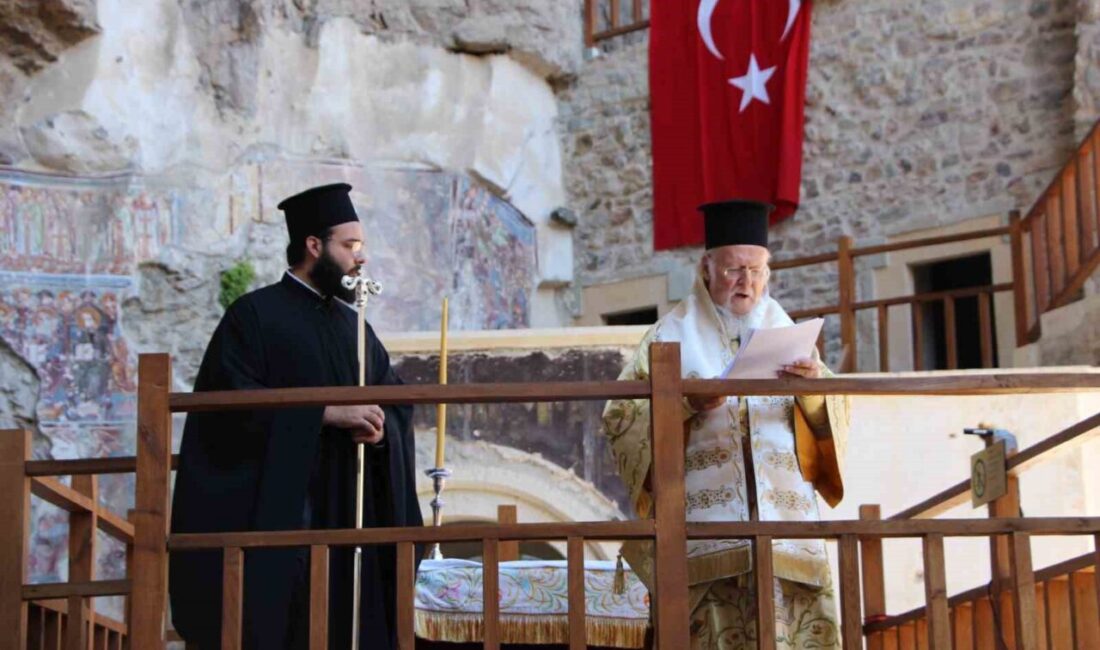 Trabzon'un Maçka ilçesindeki Sümela Manastırı'nda her yıl düzenlenen Meryem Ana