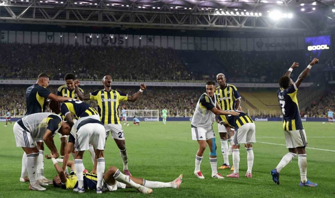 Fenerbahçe, UEFA Şampiyonlar Ligi 3. Eleme Turu rövanşında Feyenoord’u 5-2