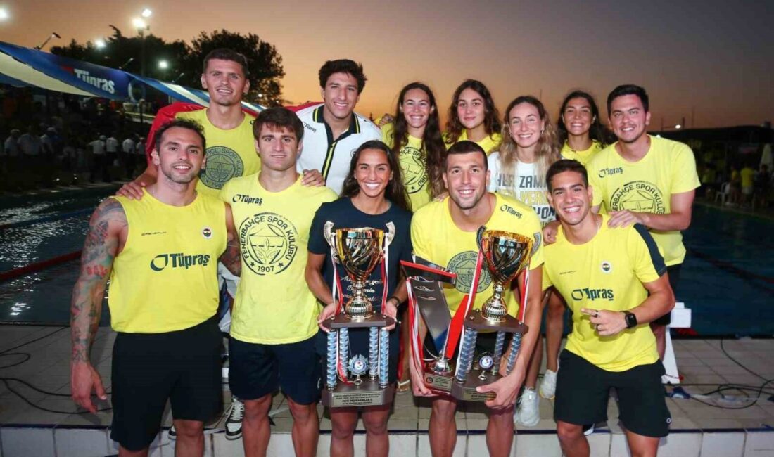 Fenerbahçe Yüzme Şubesi, Türkiye Kulüpler Arası Uzun Kulvar Yüzme Şampiyonası'nı