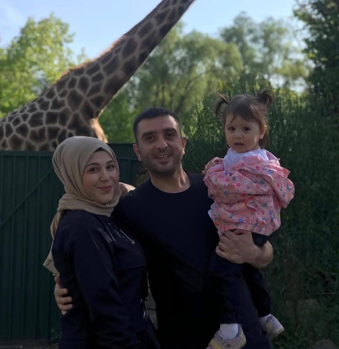 Tokat'ın Zile ilçesinde meydana gelen kazada Emrah Çelik, eşi Şeyma