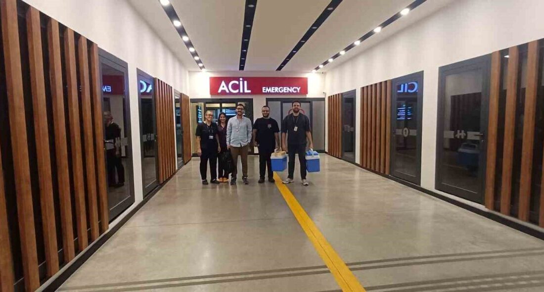 Fethiye'de beyin ölümü gerçekleşen bir hastanın organları, hasta yakınlarının bağışıyla