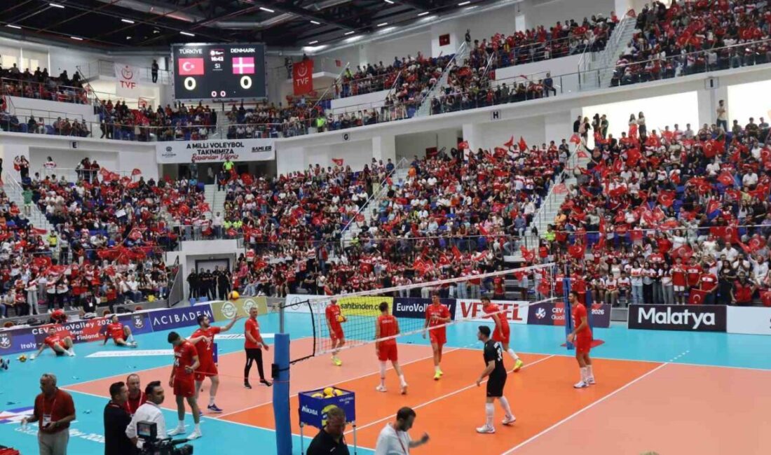 A Milli Erkek Voleybol Takımı, 2026 CEV Erkekler Avrupa Voleybol