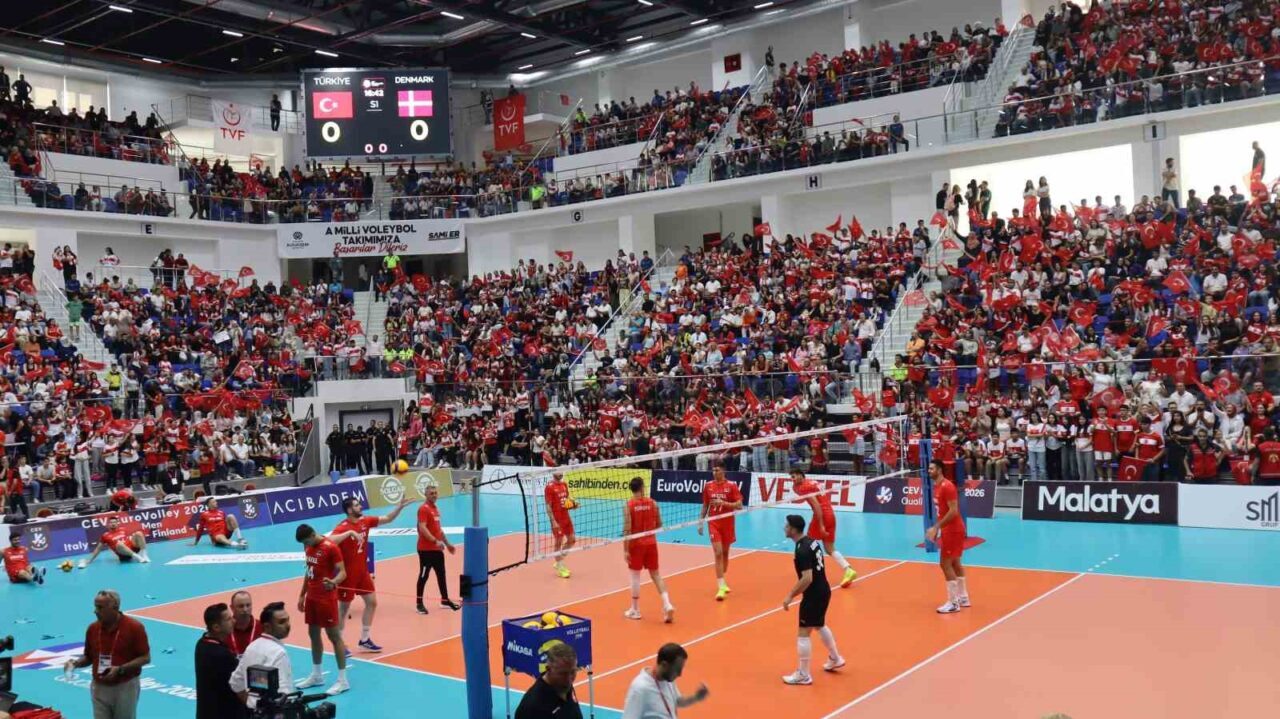 A Milli Erkek Voleybol Takımı, 2026 CEV Erkekler Avrupa Voleybol