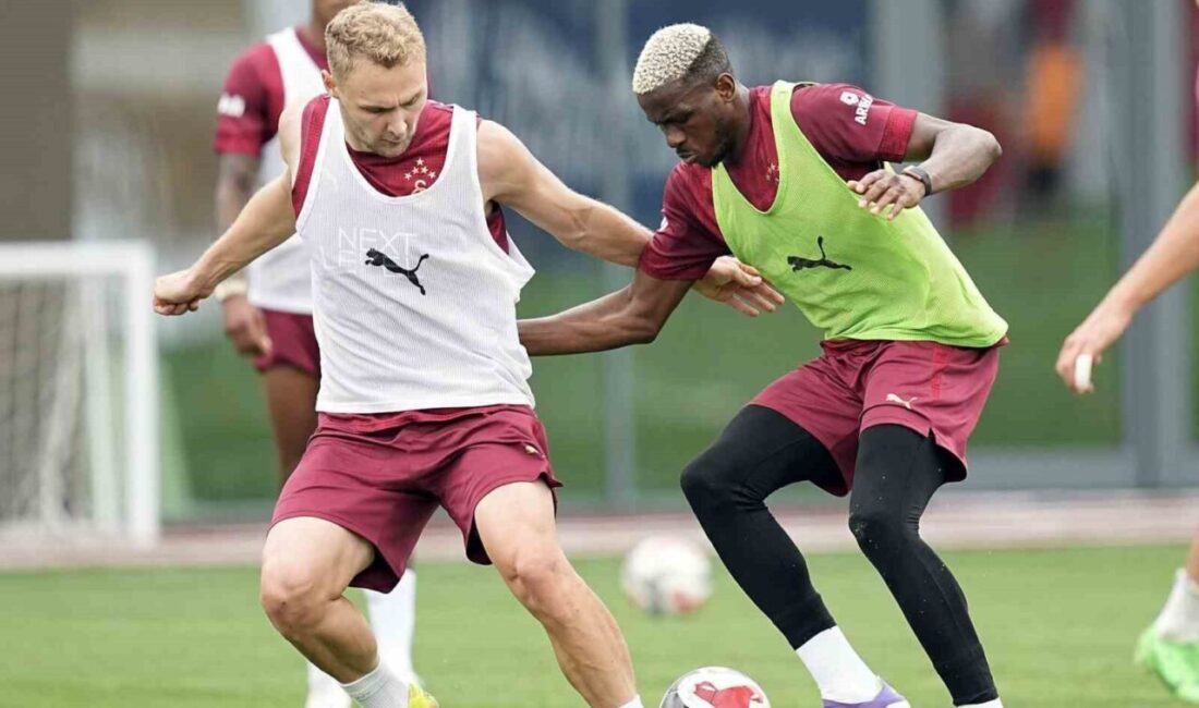 Galatasaray, Trendyol Süper Lig'in 2. haftasındaki Fatih Karagümrük maçı için
