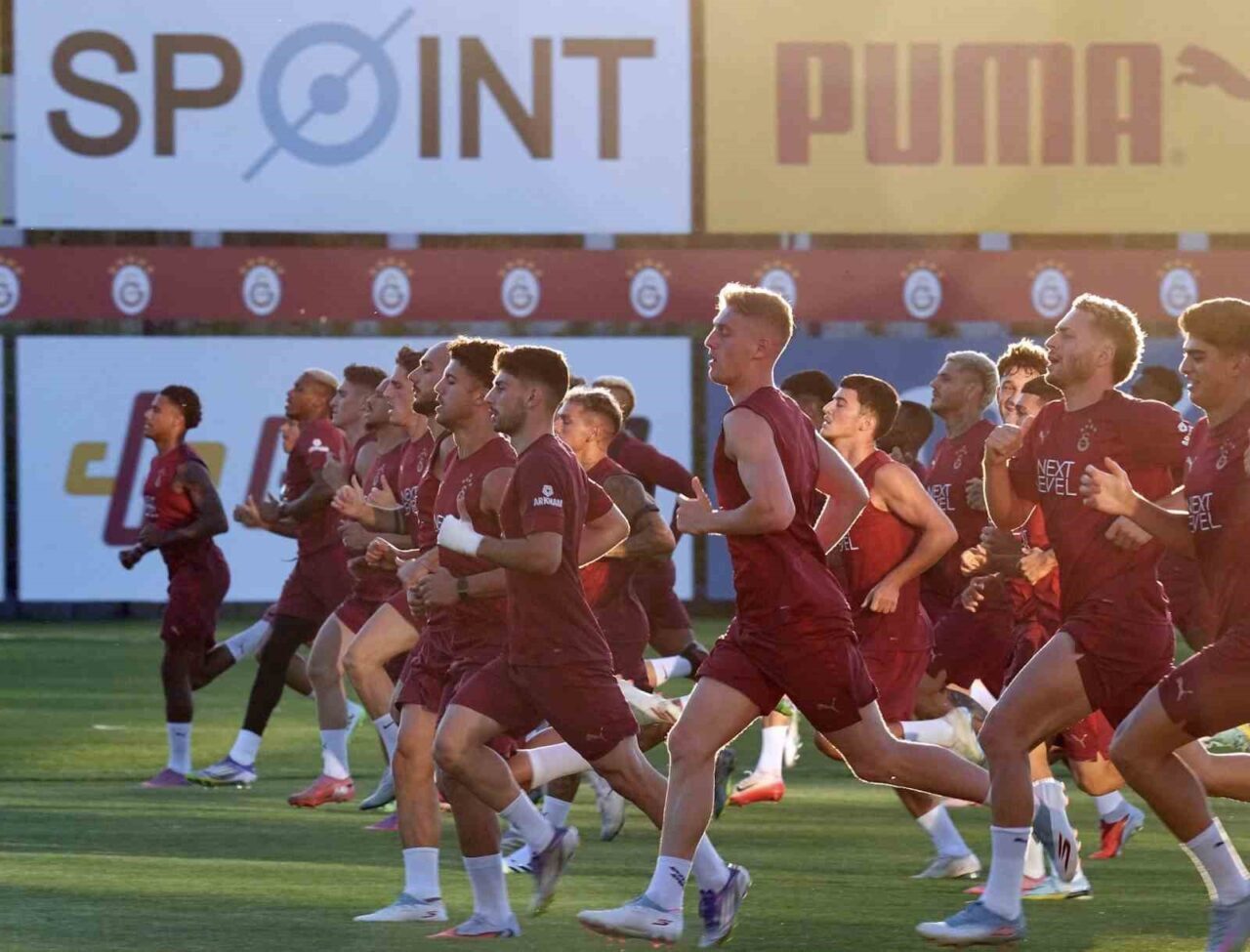 Galatasaray, Trendyol Süper Lig 2. haftasında Fatih Karagümrük maçı için