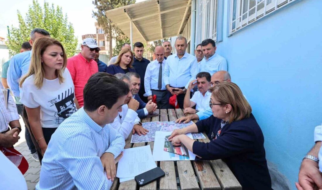 Gaziantep Büyükşehir Belediyesi ve Valiliği, Hayat Projesi ile dezavantajlı mahallelerde