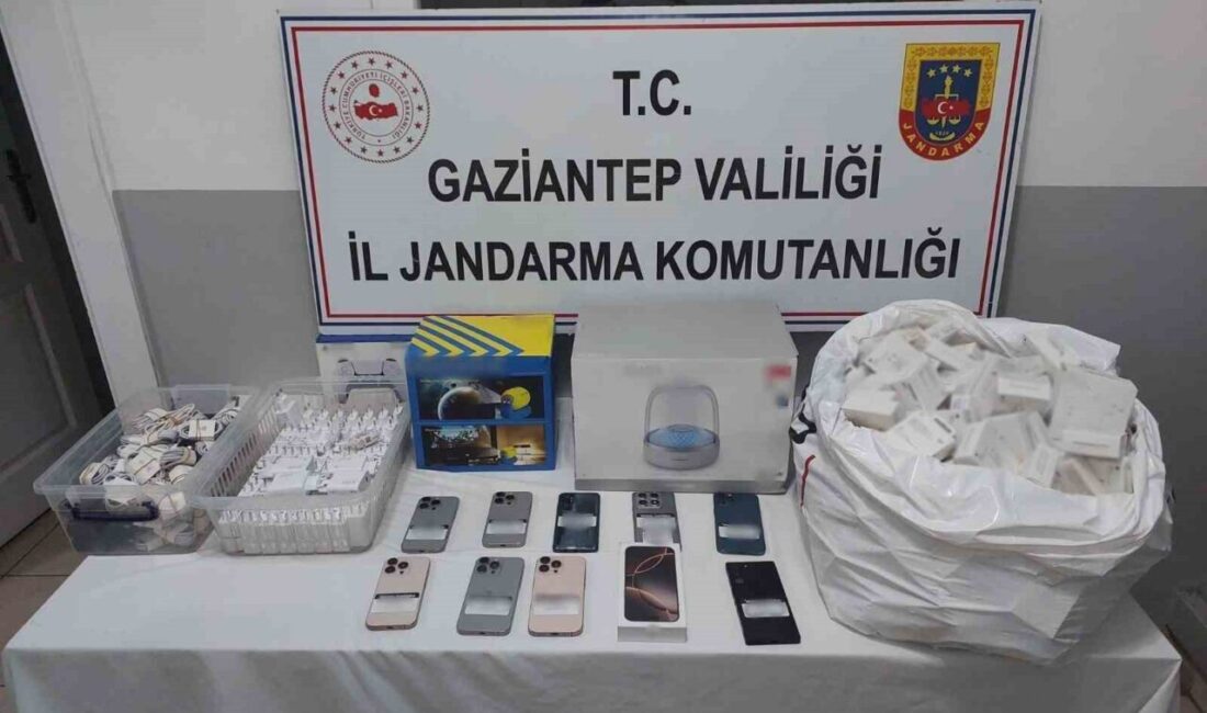 Gaziantep’te jandarma, temmuz ayında düzenlediği operasyonda 39 kişiyi gözaltına aldı.