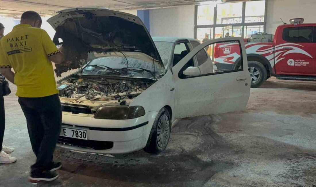 Antalya'nın Gazipaşa ilçesindeki bir AVM'nin kapalı otoparkında, Ömer Y.'ye ait