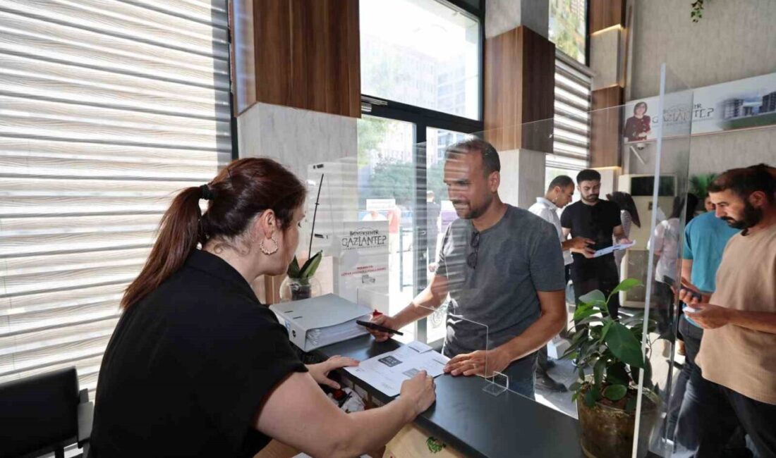 Gaziantep Büyükşehir Belediyesi iştiraki GBB Konut, 10 bin konut projesinin