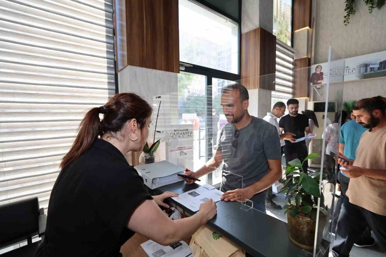 Gaziantep Büyükşehir Belediyesi iştiraki GBB Konut, 10 bin konut projesinin