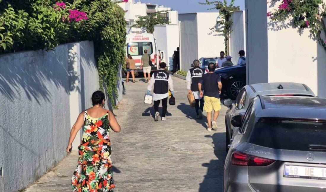 Muğla'nın Bodrum ilçesinde, 31 yaşındaki Berk Köse ve 28 yaşındaki